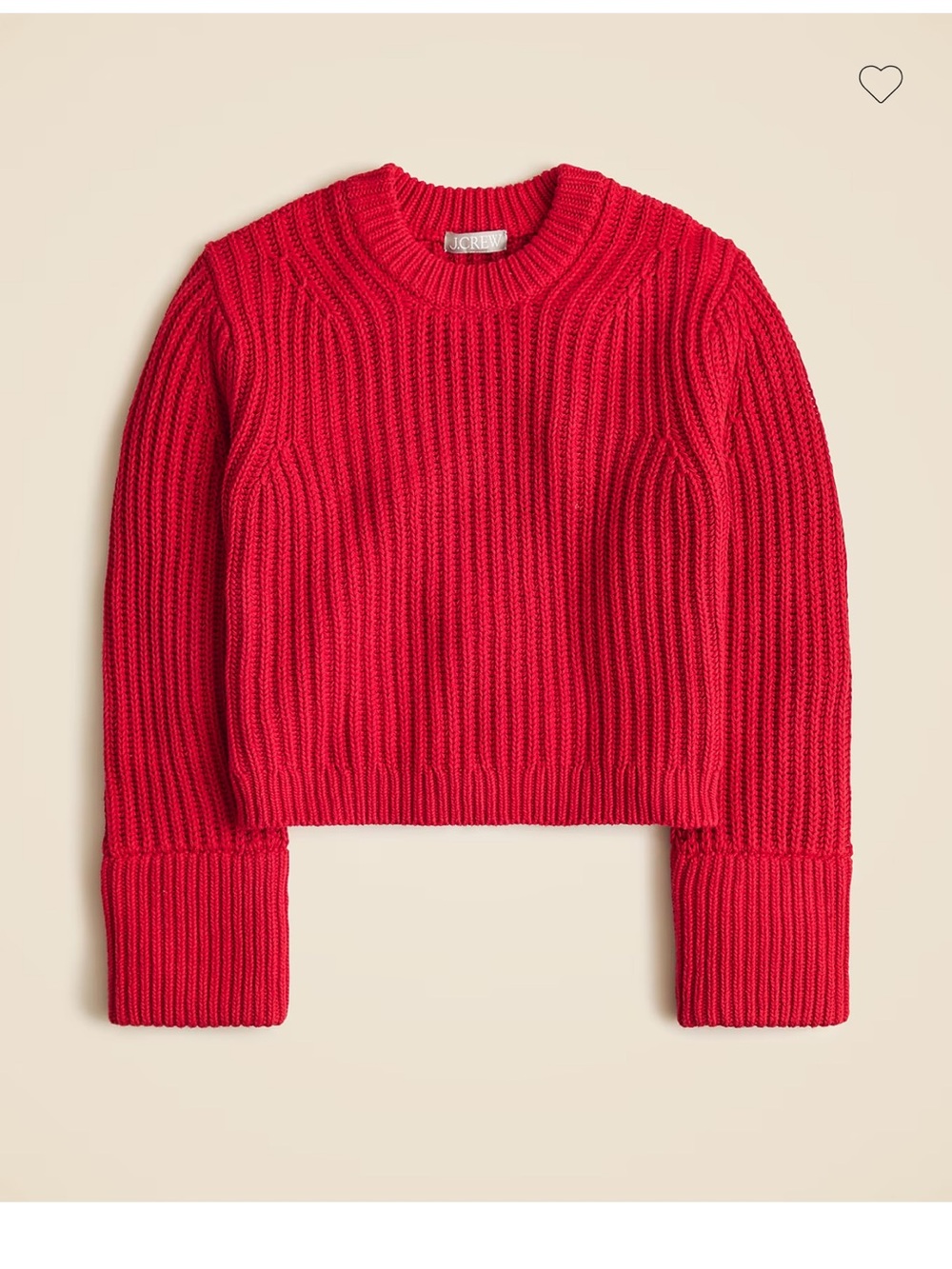 J. Crew Heritage sweater